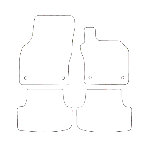 Audi A3 Sportback/Saloon (Non Hybrid) Car Mats(2020 Onwards)